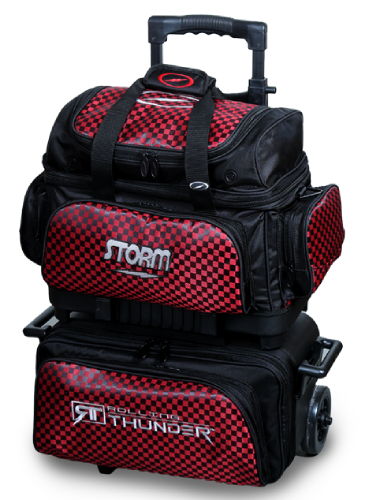 Storm Rolling Thunder 4 (Black/Checkered Red)